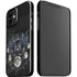 Crow and Moon Phases by Sarah Richter iPhone 12 Mini Lite Case