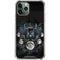 Crow and Moon Phases by Sarah Richter iPhone 12 Pro Clear Case