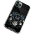 Crow and Moon Phases by Sarah Richter iPhone 12 Pro Clear Case