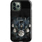 Crow and Moon Phases by Sarah Richter iPhone 12 Pro Impact Case