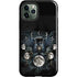 Crow and Moon Phases by Sarah Richter iPhone 12 Pro Impact Case