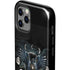 Crow and Moon Phases by Sarah Richter iPhone 12 Pro Impact Case