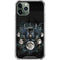 Crow and Moon Phases by Sarah Richter iPhone 12 Pro Max Clear Case