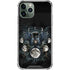Crow and Moon Phases by Sarah Richter iPhone 12 Pro Max Clear Case