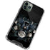 Crow and Moon Phases by Sarah Richter iPhone 12 Pro Max Clear Case