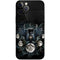 Crow and Moon Phases by Sarah Richter iPhone 12 Pro Max Skin