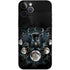 Crow and Moon Phases by Sarah Richter iPhone 12 Pro Max Skin