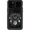 Crow and Moon Phases by Sarah Richter iPhone 12 Pro Max Waterproof Case