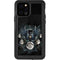 Crow and Moon Phases by Sarah Richter iPhone 12 Pro Waterproof Case