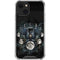 Crow and Moon Phases by Sarah Richter iPhone 13 Clear Case
