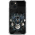 Crow and Moon Phases by Sarah Richter iPhone 13 Clear Case