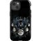 Crow and Moon Phases by Sarah Richter iPhone 13 Impact Case
