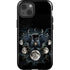 Crow and Moon Phases by Sarah Richter iPhone 13 Impact Case
