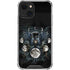 Crow and Moon Phases by Sarah Richter iPhone 13 Mini Clear Case