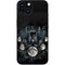 Crow and Moon Phases by Sarah Richter iPhone 13 Mini Skin