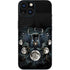 Crow and Moon Phases by Sarah Richter iPhone 13 Mini Skin