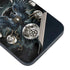 Crow and Moon Phases by Sarah Richter iPhone 13 Mini Skin