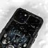 Crow and Moon Phases by Sarah Richter iPhone 13 Mini Waterproof Case