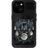 Crow and Moon Phases by Sarah Richter iPhone 13 Mini Waterproof Case