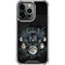 Crow and Moon Phases by Sarah Richter iPhone 13 Pro Clear Case
