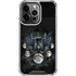 Crow and Moon Phases by Sarah Richter iPhone 13 Pro Clear Case