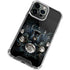 Crow and Moon Phases by Sarah Richter iPhone 13 Pro Clear Case
