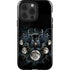 Crow and Moon Phases by Sarah Richter iPhone 13 Pro Impact Case