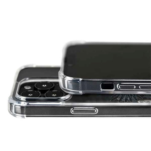 Crow and Moon Phases by Sarah Richter iPhone 13 Pro MagSafe Case