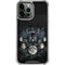 Crow and Moon Phases by Sarah Richter iPhone 13 Pro Max Clear Case