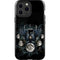 Crow and Moon Phases by Sarah Richter iPhone 13 Pro Max Impact Case