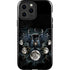 Crow and Moon Phases by Sarah Richter iPhone 13 Pro Max Impact Case