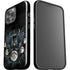 Crow and Moon Phases by Sarah Richter iPhone 13 Pro Max Impact Case