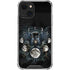 Crow and Moon Phases by Sarah Richter iPhone 14 Clear Case