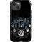 Crow and Moon Phases by Sarah Richter iPhone 14 Impact Case
