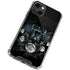 Crow and Moon Phases by Sarah Richter iPhone 15 Plus Clear Case
