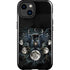 Crow and Moon Phases by Sarah Richter iPhone 15 Plus Impact Case