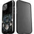 Crow and Moon Phases by Sarah Richter iPhone 14 Plus Impact Case