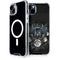 Crow and Moon Phases by Sarah Richter iPhone 14 Plus MagSafe Case