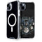 Crow and Moon Phases by Sarah Richter iPhone 15 Plus MagSafe Case