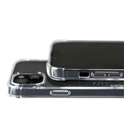 Crow and Moon Phases by Sarah Richter iPhone 14 Plus MagSafe Case