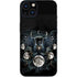 Crow and Moon Phases by Sarah Richter iPhone 14 Plus Skin
