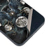 Crow and Moon Phases by Sarah Richter iPhone 15 Plus Skin
