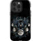 Crow and Moon Phases by Sarah Richter iPhone 14 Pro Impact Case