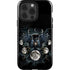 Crow and Moon Phases by Sarah Richter iPhone 14 Pro Impact Case