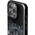Crow and Moon Phases by Sarah Richter iPhone 15 Pro Impact Case