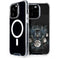 Crow and Moon Phases by Sarah Richter iPhone 15 Pro MagSafe Case