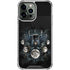 Crow and Moon Phases by Sarah Richter iPhone 14 Pro Max Clear Case