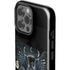 Crow and Moon Phases by Sarah Richter iPhone 15 Pro Max Impact Case