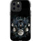 Crow and Moon Phases by Sarah Richter iPhone 15 Pro Max Impact Case
