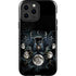 Crow and Moon Phases by Sarah Richter iPhone 15 Pro Max Impact Case